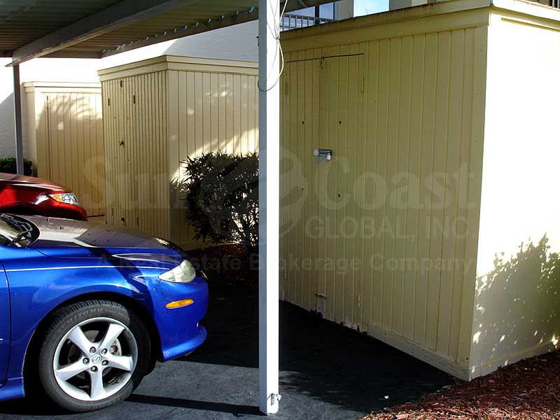 Beachgate Covered Parking with Storage